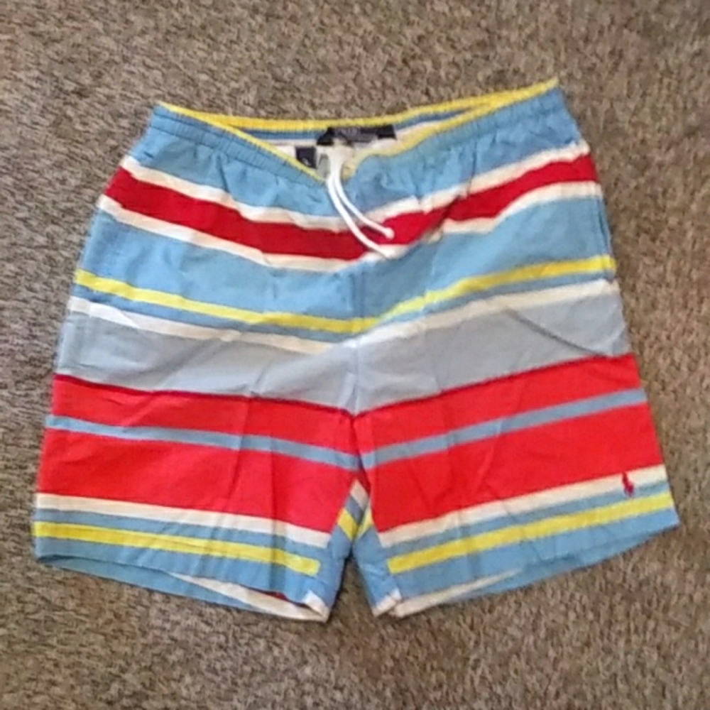 Polo swim shorts
